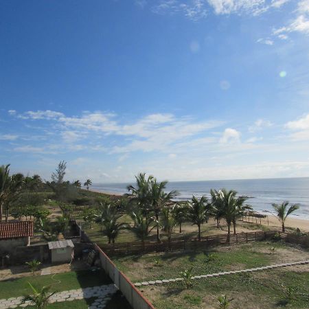 Franz Beach Hotel Nova Viçosa Eksteriør bilde