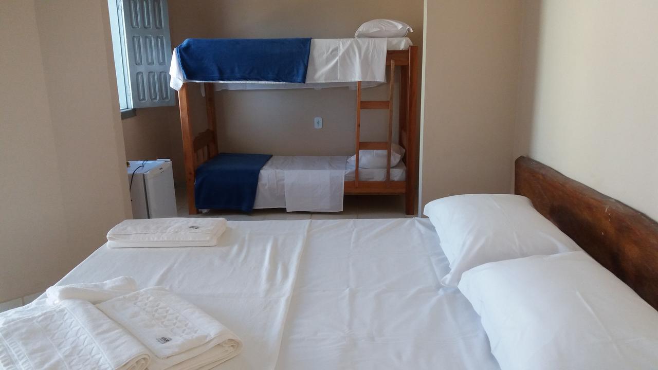 Franz Beach Hotel Nova Viçosa Eksteriør bilde