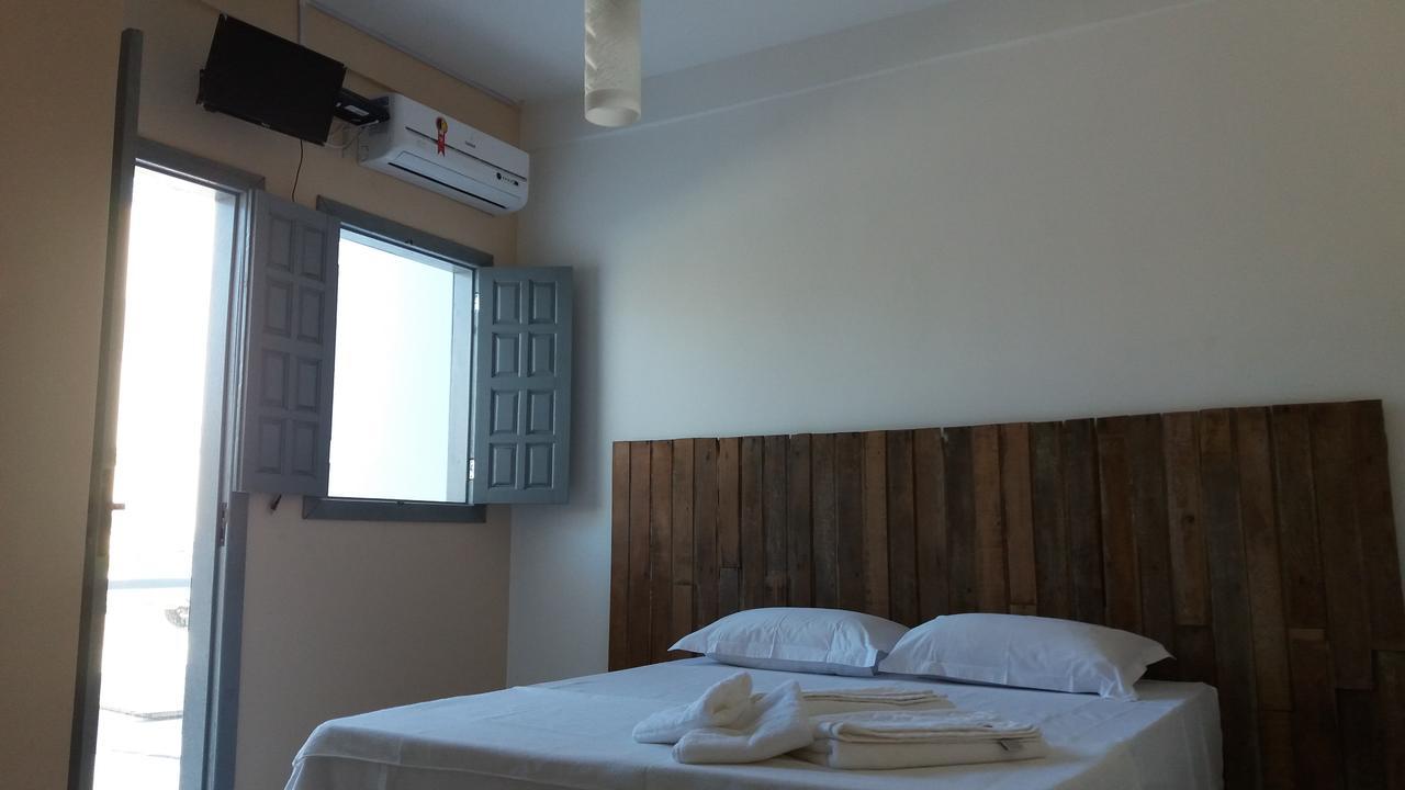 Franz Beach Hotel Nova Viçosa Eksteriør bilde