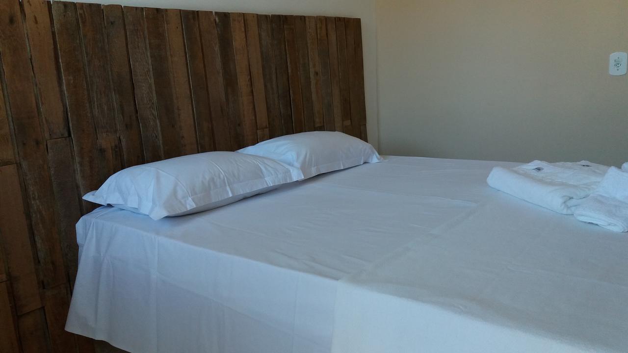 Franz Beach Hotel Nova Viçosa Eksteriør bilde