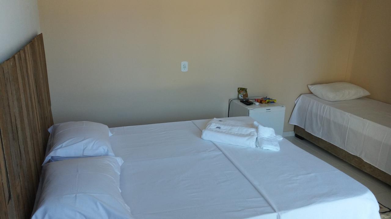 Franz Beach Hotel Nova Viçosa Eksteriør bilde