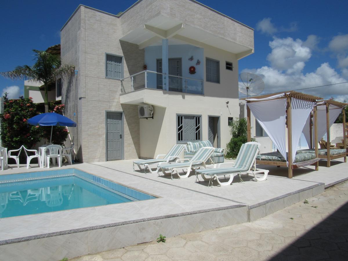 Franz Beach Hotel Nova Viçosa Eksteriør bilde
