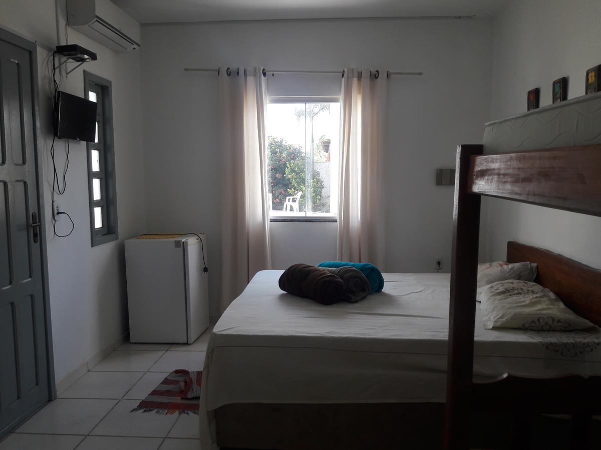 Franz Beach Hotel Nova Viçosa Eksteriør bilde