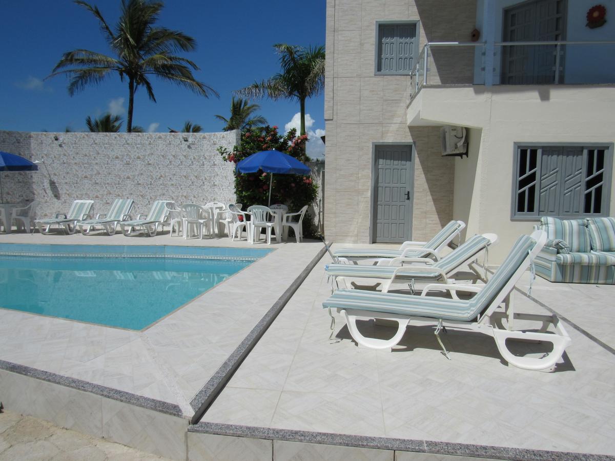 Franz Beach Hotel Nova Viçosa Eksteriør bilde